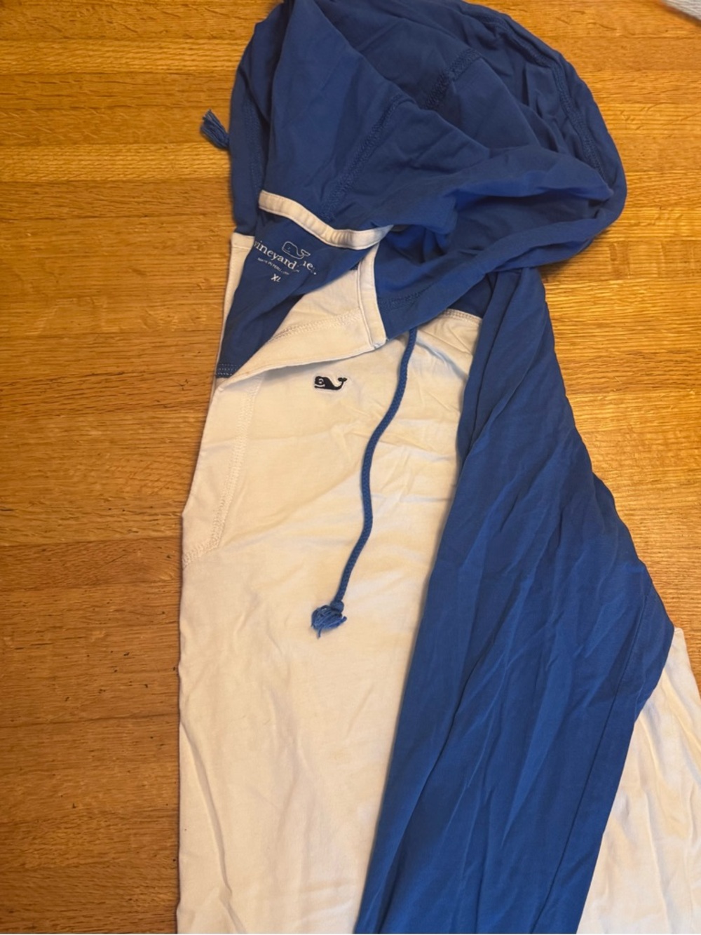 Vineyard Vines Royal Blue Tee with White Trim